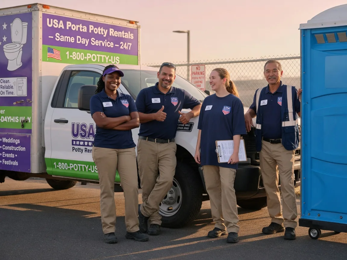 Porta Potty Rental company in Highwood, IL