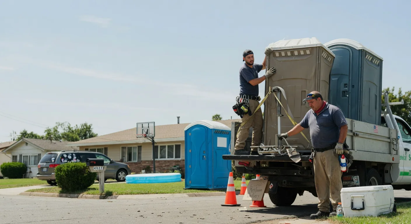 Porta Potty Rental in Highwood, IL near me